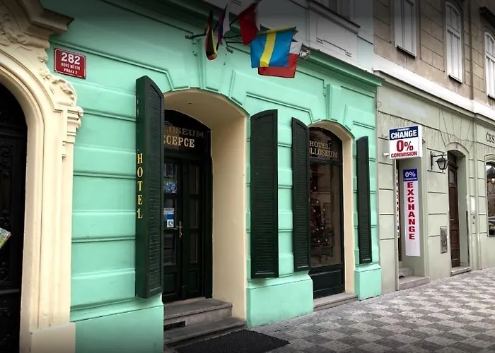 Hotel Czechia Praag