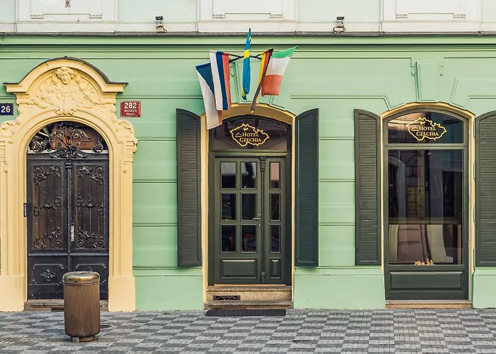 Czechia Hotel Praag