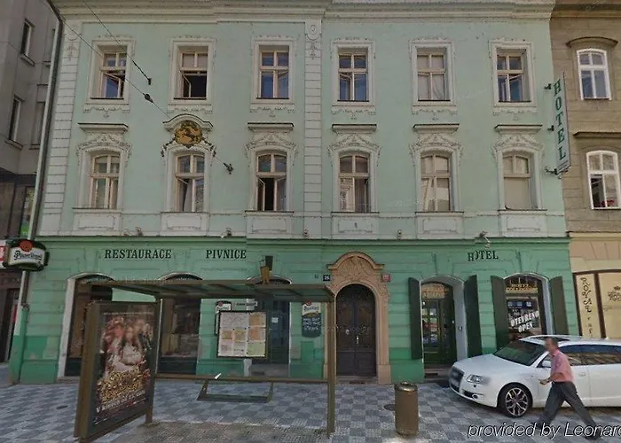 Hotel Czechia Praag