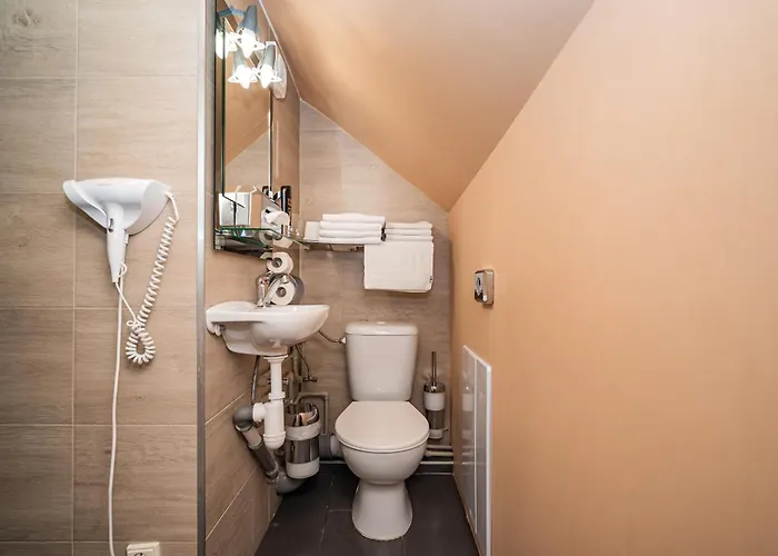 Hotell Czechia Prag