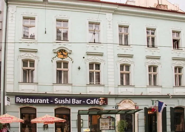 Hotell Czechia Prag